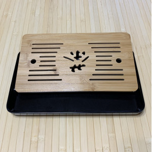 Чабань с пластиковым поддоном и бамбуковой столешницей. Photo 2